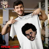 The Weekned Big Face Canadian singer and songwriter s Unisex
