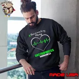 There is more to my story gastroparesis awareness heart s Sweatshirt