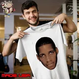 Tracy Mcgrady Big Face American former professional basketball player s Unisex