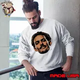 Trae Young Big Face American professional basketball player s Sweatshirt