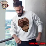 Tyler The Creator Big Face apper and producer distinguished signature s Sweatshirt