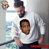 Vince Carter Big Face American former professional basketball player s Sweatshirt