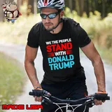 We The People Stand With Trump Election shirt