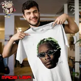 Young Thug Big Face an American rapper signature s Unisex