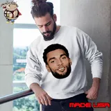 Zach Lavine Big Face American professional basketball player s Sweatshirt