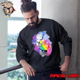 Baby Groot Hugging Rainbow Heart Shirt