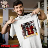Carson wentz American football quarterback the Kansas City Chiefs T-Shirt