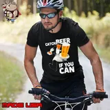 Catch Beer If You Can Waiter Shirt