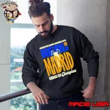 Congrats Real Madrid 15th Champions League Winners 2024 King Of Champions shirt