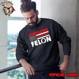 Convicted Felon Funny Trump 2024 T-American Flag shirt