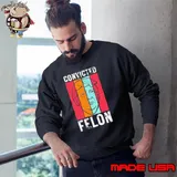 Convicted Felon Trump Retro Shirt