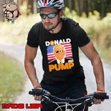 Donald Pump Bitcoin Funny Trump 2024 Crypto shirt