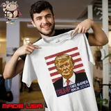 Donald Trump 2024 Take America Back Election Unisex