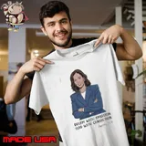 Dream With Ambition Lead With Conviction Kamala Harris 2024 Presidential Election Shirt