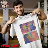 Duran Duran Multicolour 2024 shirt