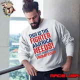 Fight This is The Fighter America Needs Trump 2024 T-Shirt
