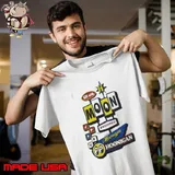 Go With Moon Equipped Mooneyes Hoonigan Shirt