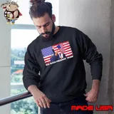 God Bless President Trump Shooting American Flag Vote 2024 T-Shirt