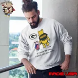 Green Bay Packers Winnie The Pooh I Would Take You Home Shirt