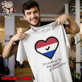 Heart Netherlands I’m Voting For The Felon Prosecutor Shirt