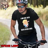 I Am Like Cats Has Seven Lives Donald Trump Shirt
