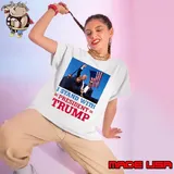 I Stand With President Trump after the shooting at his rally T-Shirt
