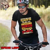 Never dreamed grow up to be an awesome disc golf player here T-Shirt