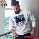 Not today you can't kill freedom stars election 2024 T-Shirt