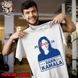 Partyfarty Dark Kamala Harris 2024 Shirt