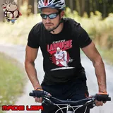 Pierre Larouche Canadian former professional ice hockey forward New York R Comet T-Shirt
