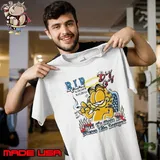 Rip Big Guy Real G’s Move In Silence Like Lasagna Shirt
