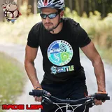 Seattle Sports Teams Logo 2024 Seahawks, Kraken, Mariners And Storm Shirt