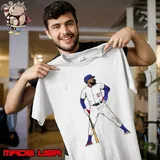 Teoscar Dominican professional baseball outfielder Los Angeles Dodgers T-Shirt