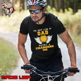 The Best Kind Of Dad Raises A Los Angeles Chargers Fan Wings Unisex