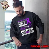Top Doesn't Come With A Manual A Mother Craniosynostosis Awareness Craniosynostosis Mom Sweatshirt