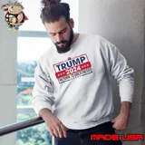 Trump 2024 return to greatness stars election T-Shirt