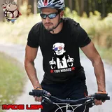 Trump You Missed Stars Red Sunglasses USa Flag Trump 2024 T-Shirt