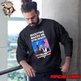 Trump shooting makes me stronger shirt