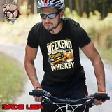 Weekend forecast cigars with achance of whiskey shirt