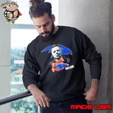 Adelaide Football Club AFL Halloween Michael Myers Shirt