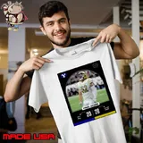 BYU Cougars vs Notre Dame Final Score 2022 shirt