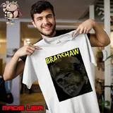 Black And White Design Pittsburgh Legends Bradshaw shirt