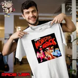 Cereal monsters rock shirt