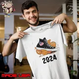 Chucks Twisted On Orange 2024 Kamala Shirt