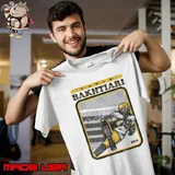 David Bakhtiari Green Bay Wave Signature Football T-Shirt