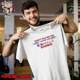 Don't Blame Me I voted For Kamala Harris Election 2024 T-Shirt