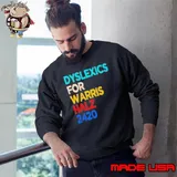 Dyslexics For Harris Walz 2420 Shirt