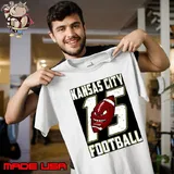 Evil Art Kansas City Football shirt