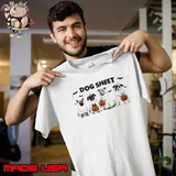Ghost Dog Sheet Pumpkin Halloween Shirt
