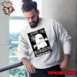 Ghost I found this Femurus #Healthcare Worker Halloween Sweatshirt